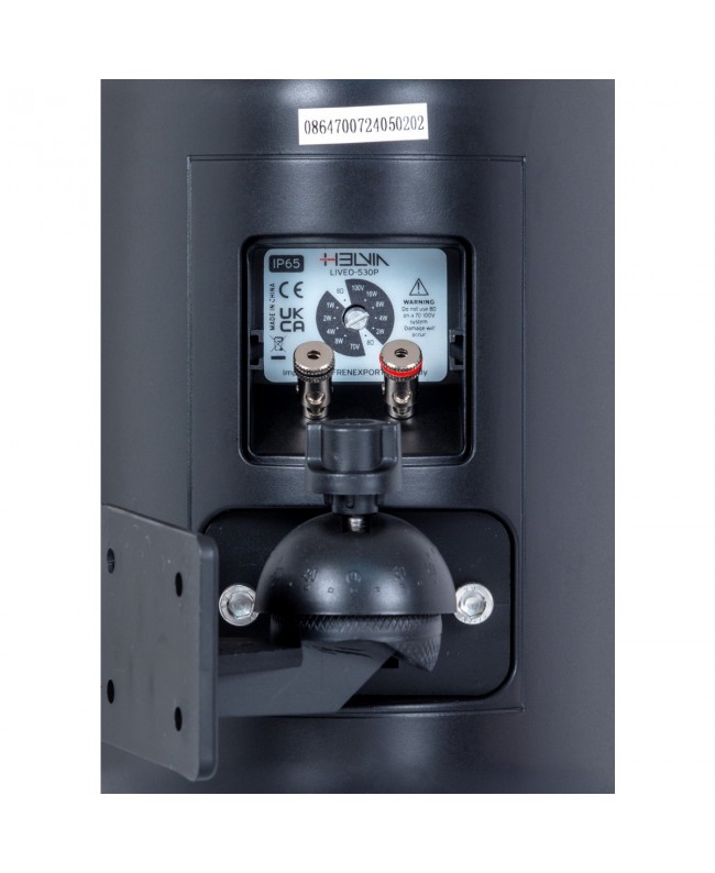 HELVIA LIVEO-530 PBK Diffusori da parete