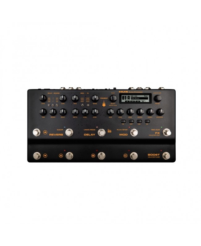NUX TRIDENT NME-5 Pedaliere Multieffetto