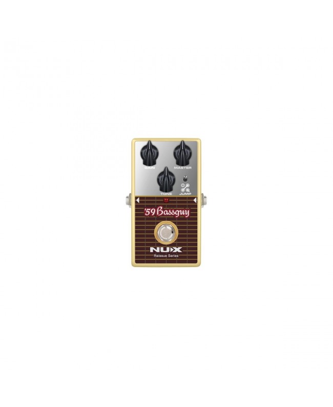 NUX NRO-7 59 BASSGUY Pedaliere Multieffetto