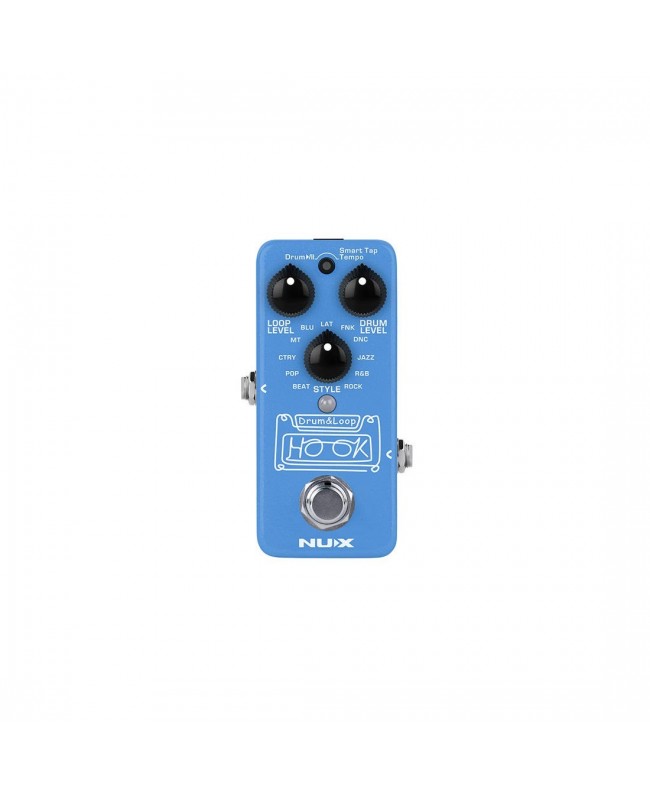 NUX HOOK NDL-3 Pedaliere Multieffetto