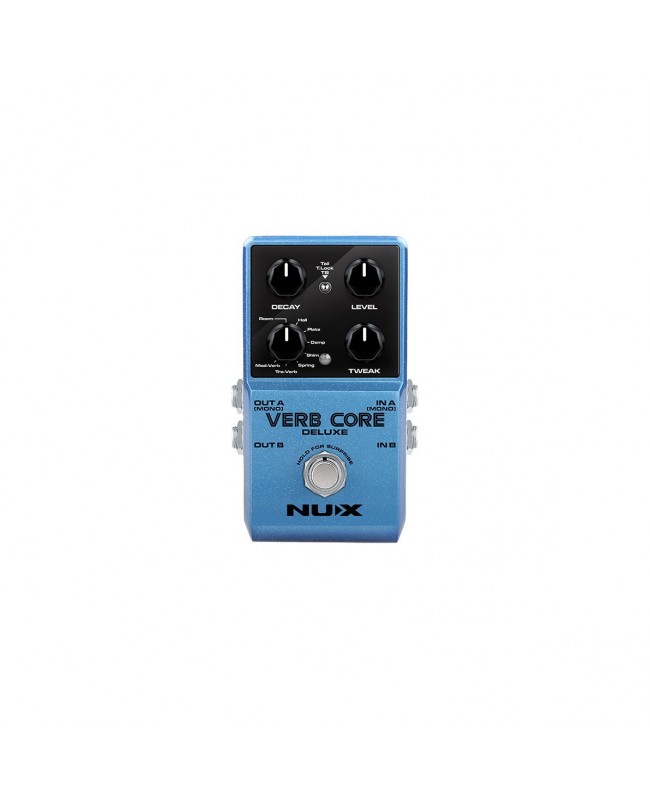 NUX VERB CORE DELUXE MKII Pedaliere Multieffetto