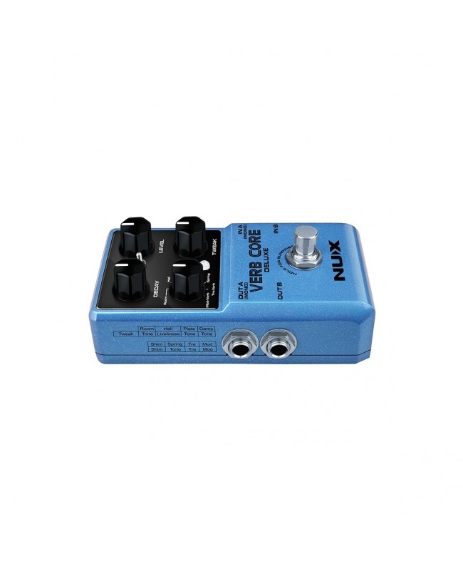 NUX VERB CORE DELUXE MKII Pedaliere Multieffetto
