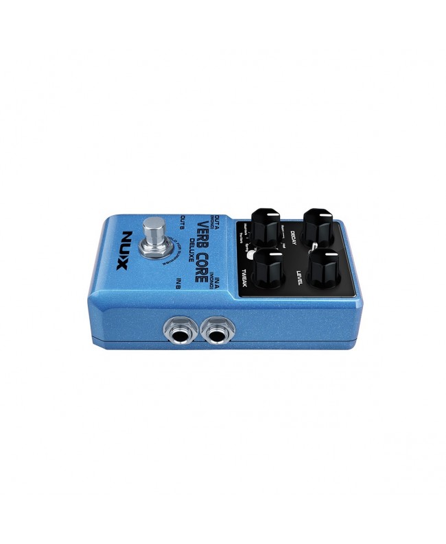 NUX VERB CORE DELUXE MKII Pedaliere Multieffetto