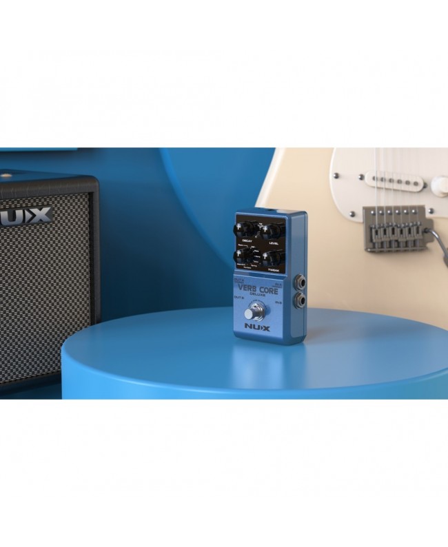 NUX VERB CORE DELUXE MKII Effect Pedals