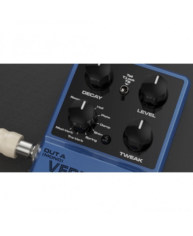 NUX VERB CORE DELUXE MKII Pedaliere Multieffetto