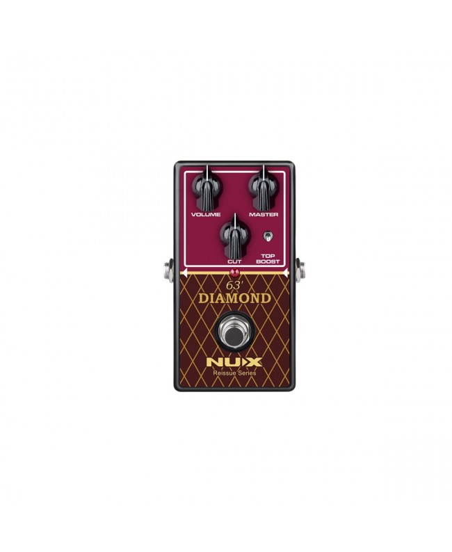 NUX DIAMOND OVERDRIVE NRO-6 Pedaliere Multieffetto