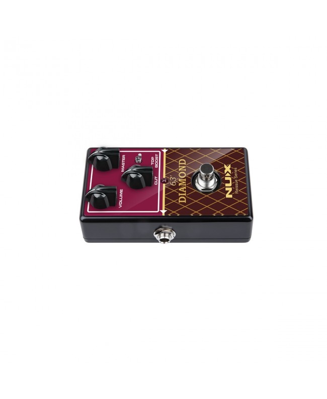 NUX DIAMOND OVERDRIVE NRO-6 Effect Pedals