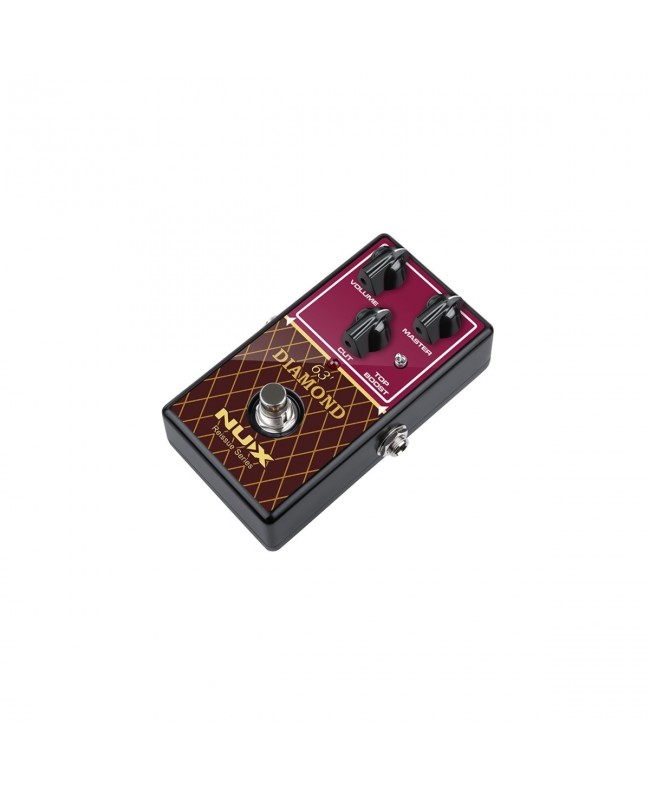 NUX DIAMOND OVERDRIVE NRO-6 Pedaliere Multieffetto