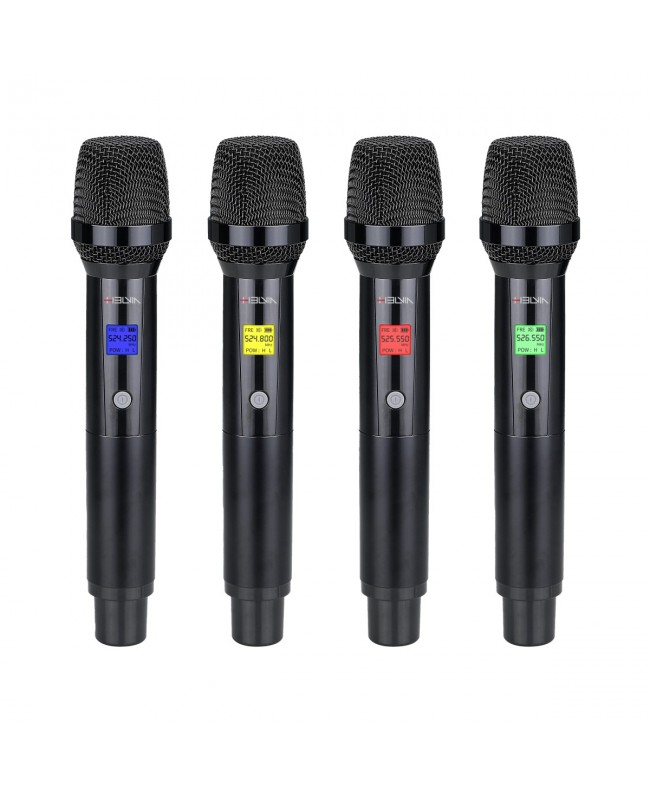 HELVIA VERBA-401 A1 Sistema wireless con trasmettitore palmare