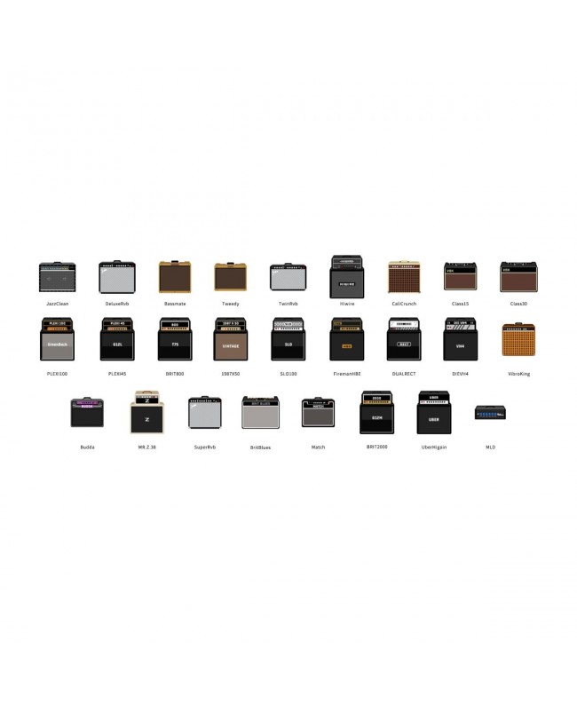 NUX NCA-1 Effect Pedals