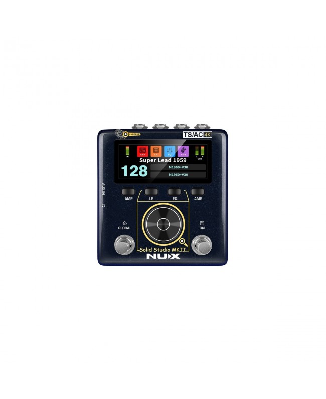 NUX NSS-6 SOLID STUDIO MKII Pedaliere Multieffetto