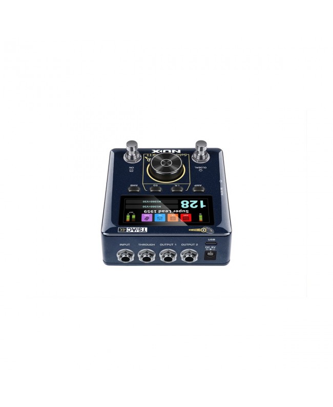 NUX NSS-6 SOLID STUDIO MKII Pedaliere Multieffetto