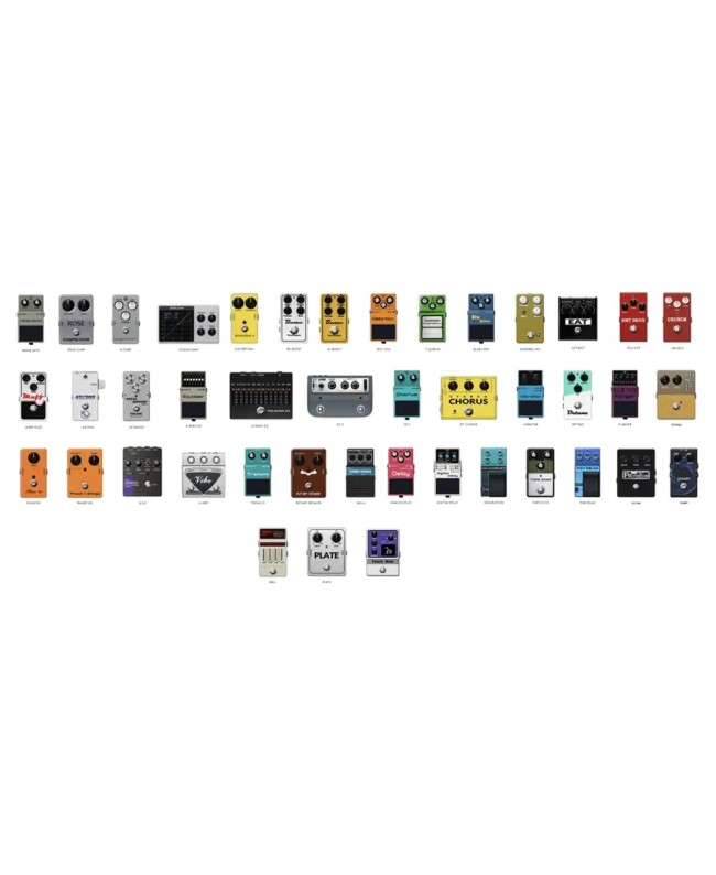 NUX MG-300 MKII Pedaliere Multieffetto