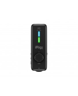 IK Multimedia iRig Pro I/O iOS Audio Interfaces