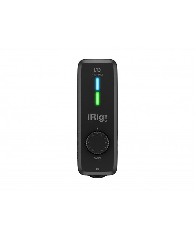 IK Multimedia iRig Pro I/O iOS Audio Interface