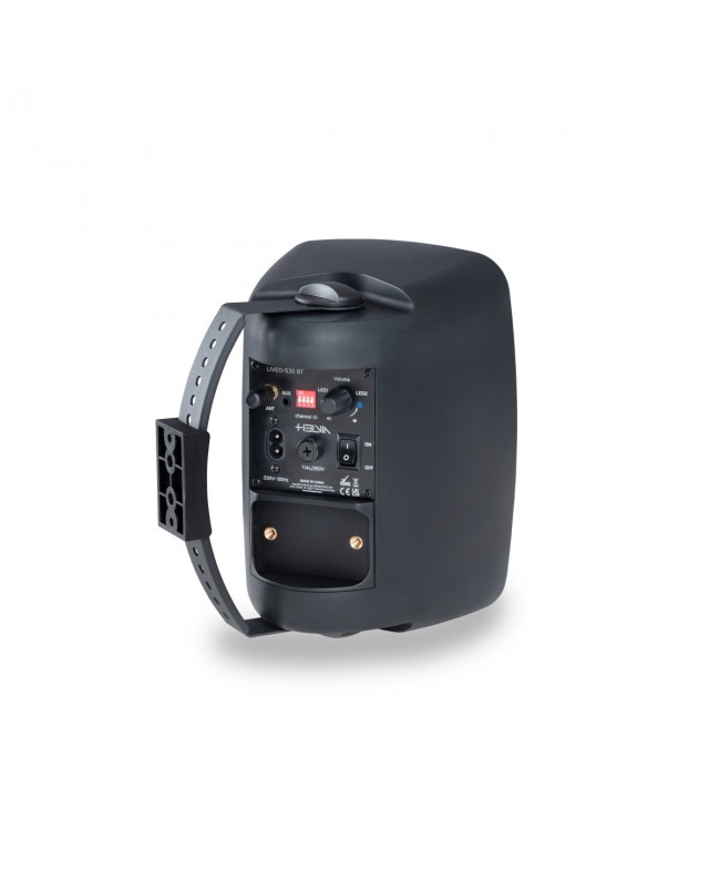 HELVIA LIVEO-530 BTBK Wall Mount Speakers