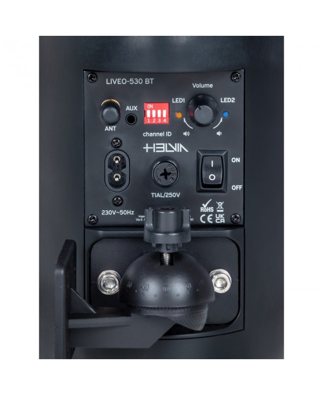 HELVIA LIVEO-530 BTBK Diffusori da parete