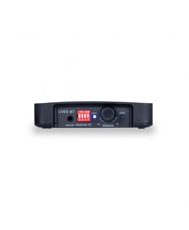 HELVIA LIVEO-BT TX Accessories for PA-Installation