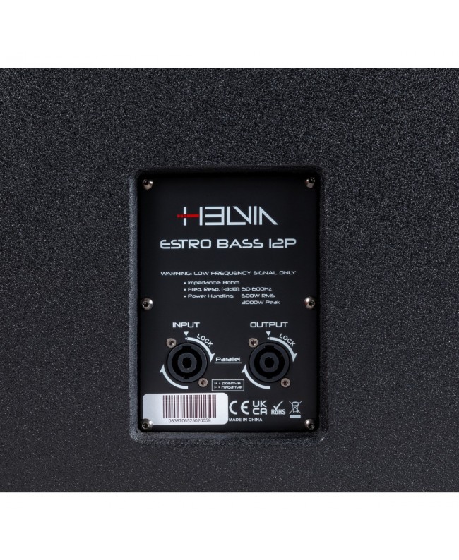 HELVIA ESTRO BASS 12P Subwoofer da installazione