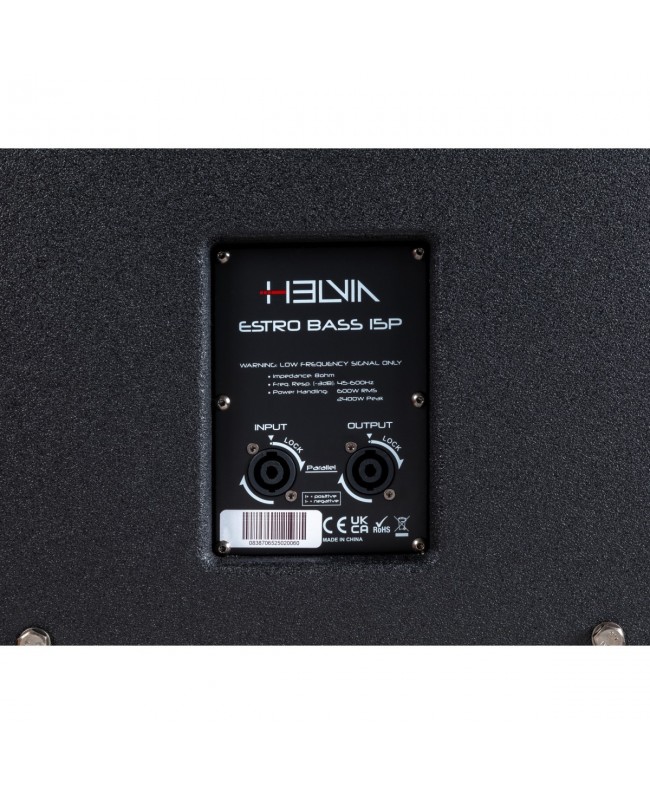 HELVIA ESTRO BASS 15P Subwoofer da installazione