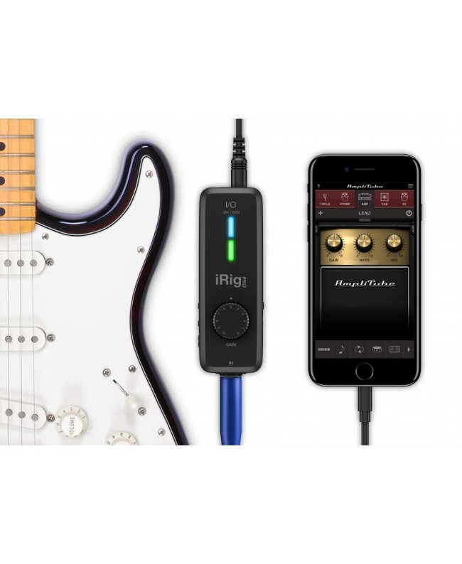 IK Multimedia iRig Pro I/O iOS Audio Interface