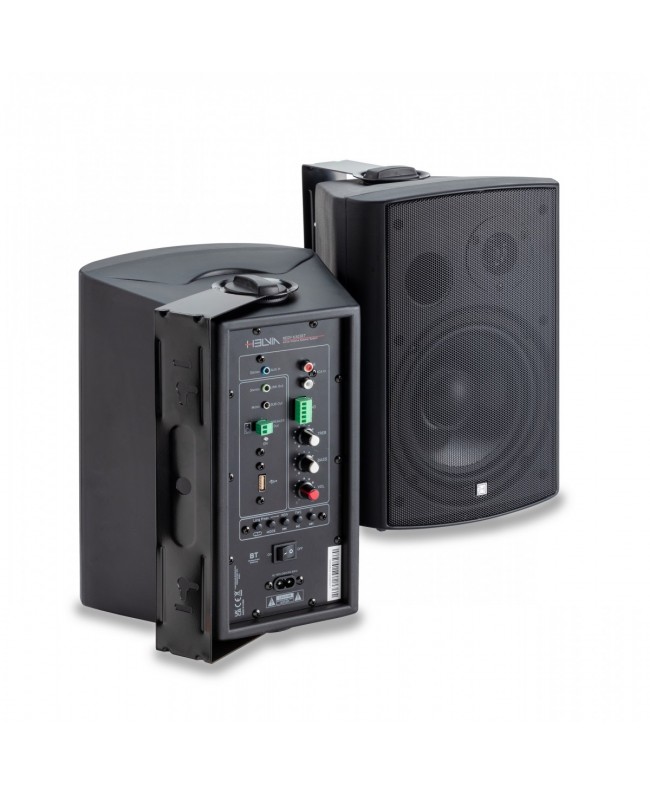 HELVIA REDY-630BK-SET Wall Mount Speakers