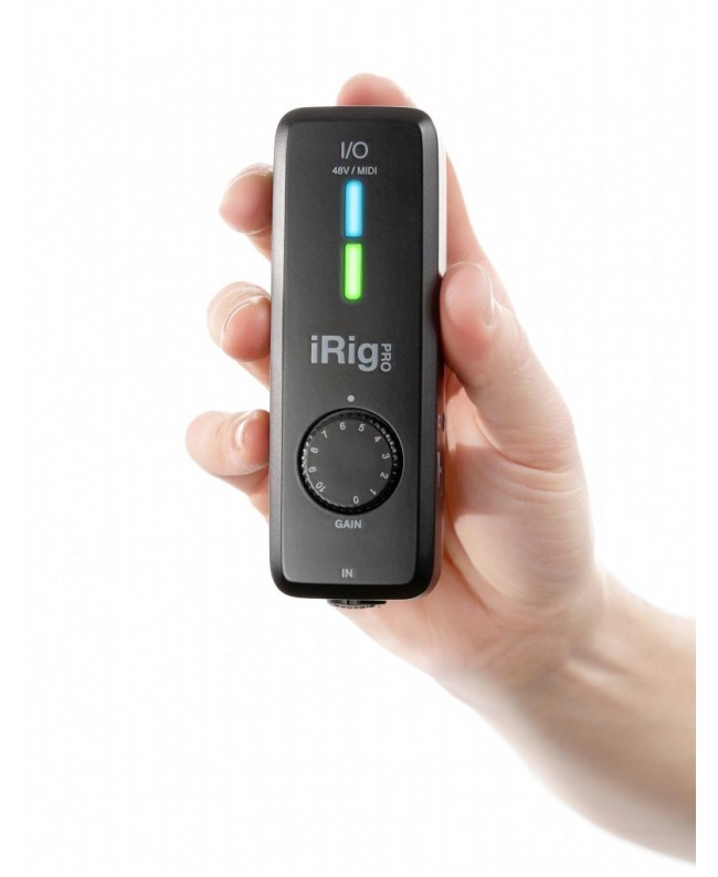 IK Multimedia iRig Pro I/O iOS Audio Interface