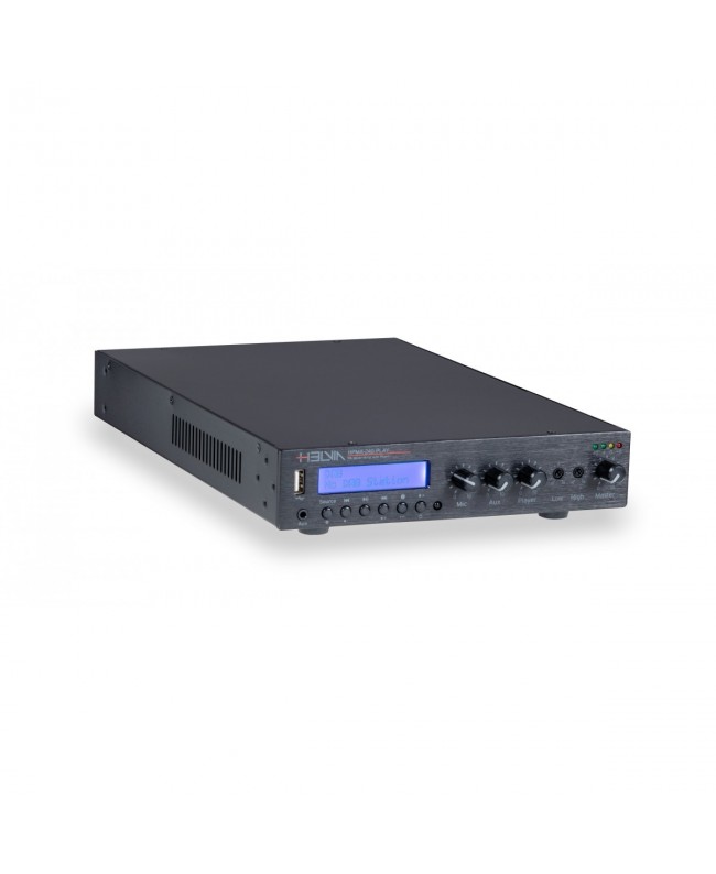HELVIA HPMA-240 PLAY Stereo CD/Media-Player/Recorder
