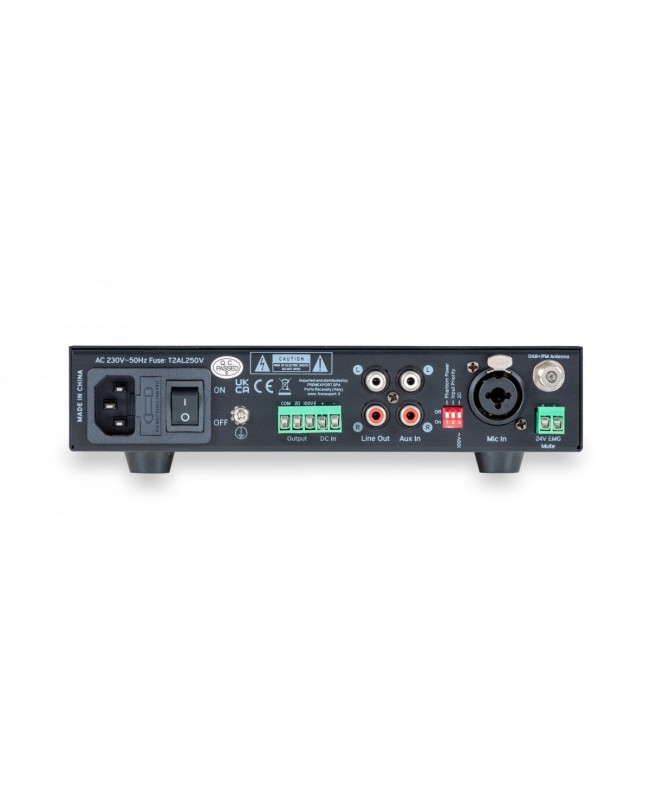 HELVIA HPMA-240 PLAY Stereo CD/Media-Player/Recorders