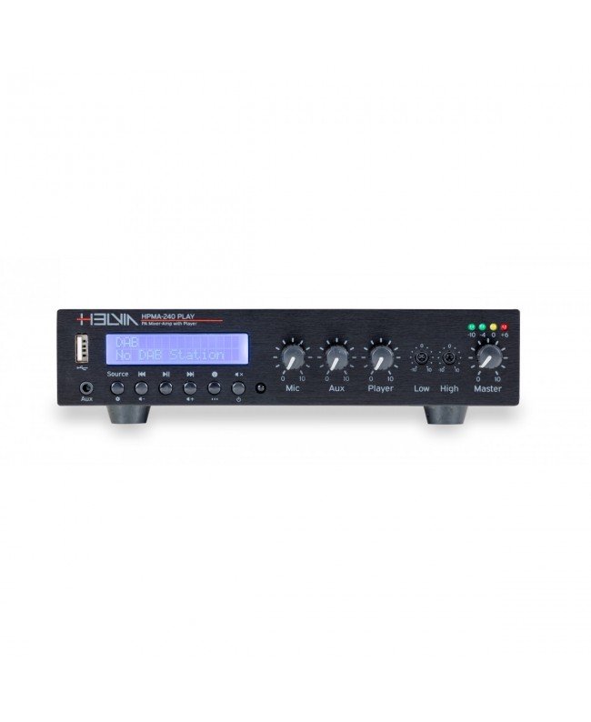 HELVIA HPMA-240 PLAY Stereo CD/Media-Player/Recorder
