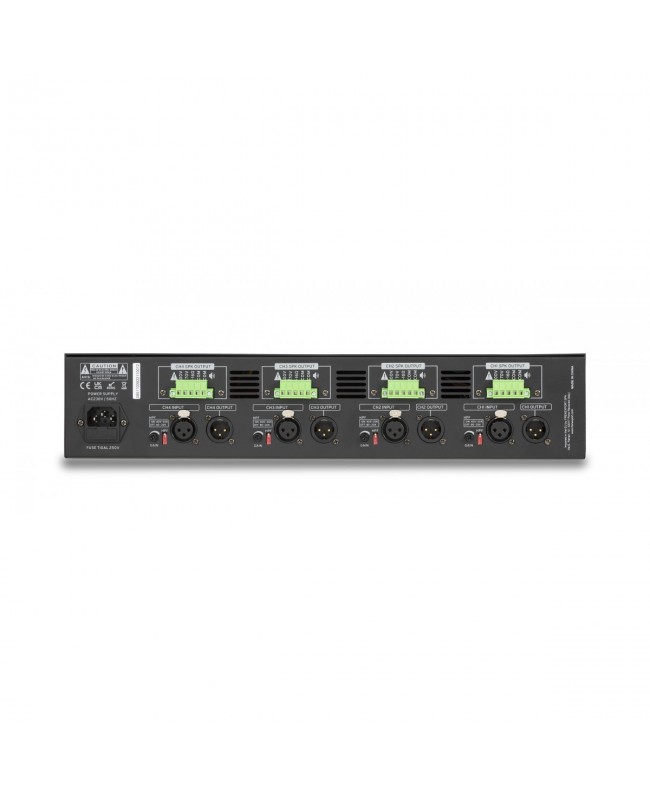 HELVIA ZEUS 4350CA Amplifiers