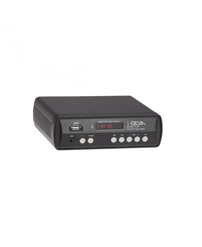 HELVIA HCA-60 PLAY Stereo CD/Media-Player/Recorder