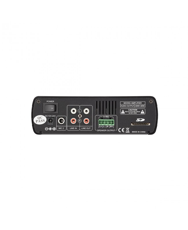 HELVIA HCA-60 PLAY Stereo CD/Media-Player/Recorders