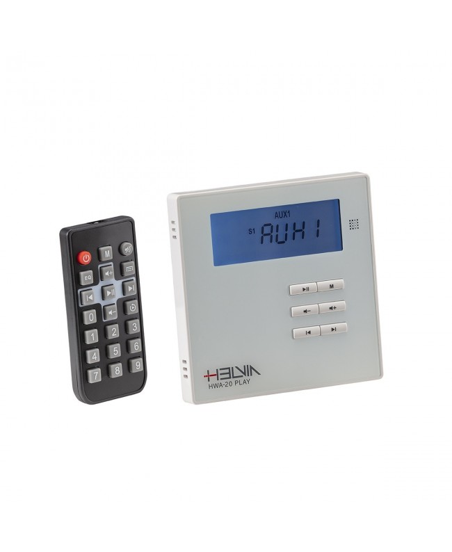 HELVIA HWA-20 PLAY Stereo CD/Media-Player/Recorder