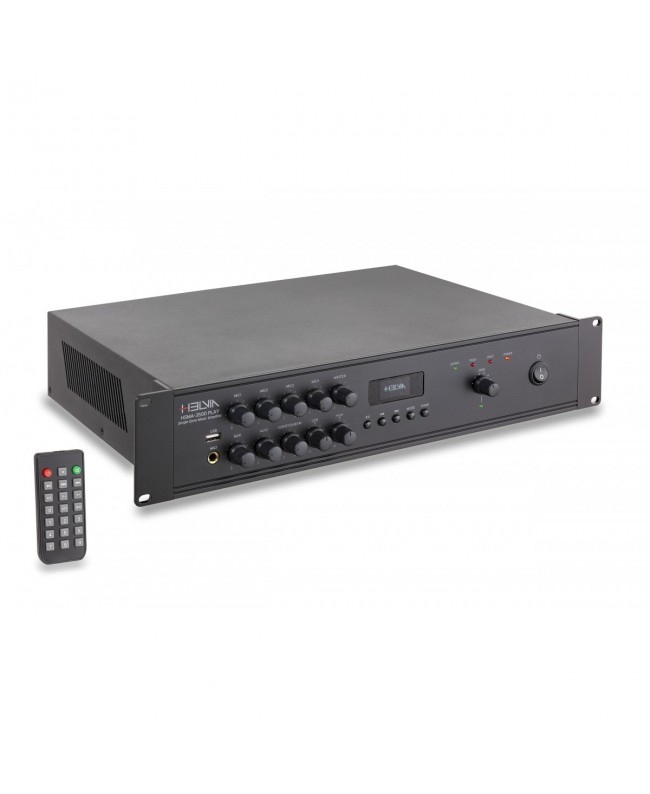 HELVIA HSMA-350D PLAY Stereo CD/Media-Player/Recorder
