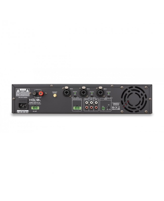 HELVIA HSMA-350D PLAY Stereo CD/Media-Player/Recorder