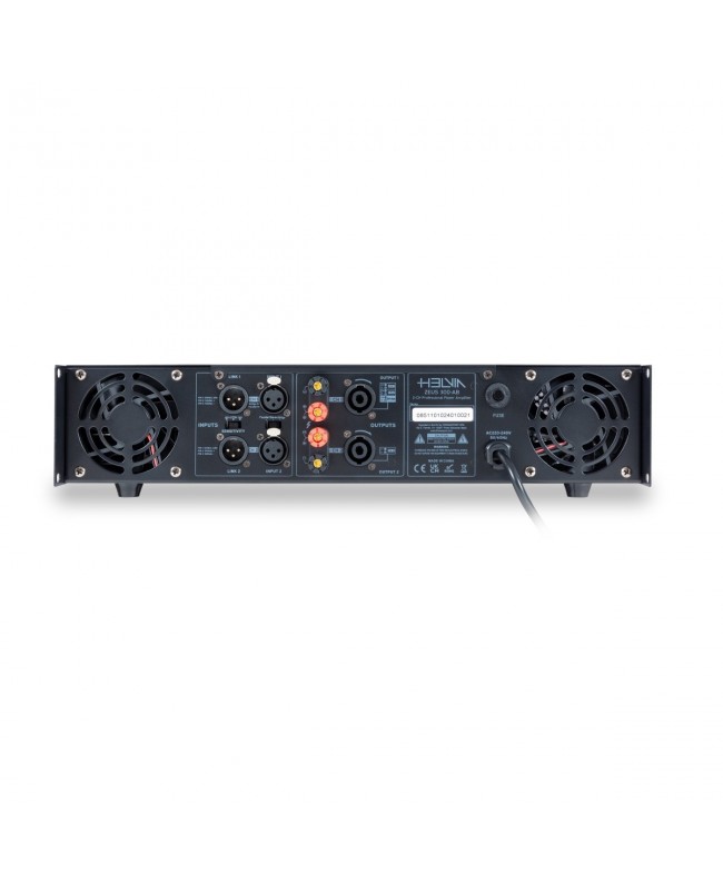 HELVIA ZEUS 300-AB Amplificatori