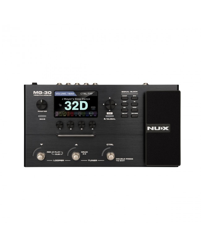 NUX MG-30 Effect Pedals