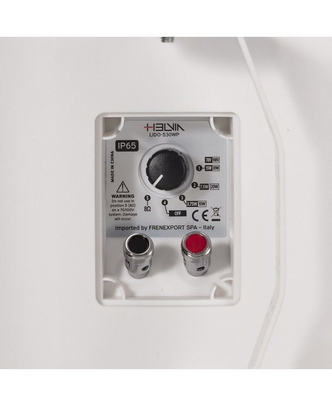 HELVIA LIDO-530 WPW Diffusori da parete