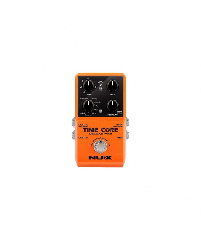NUX TIME CORE DELUXE MKII Pedaliere Multieffetto