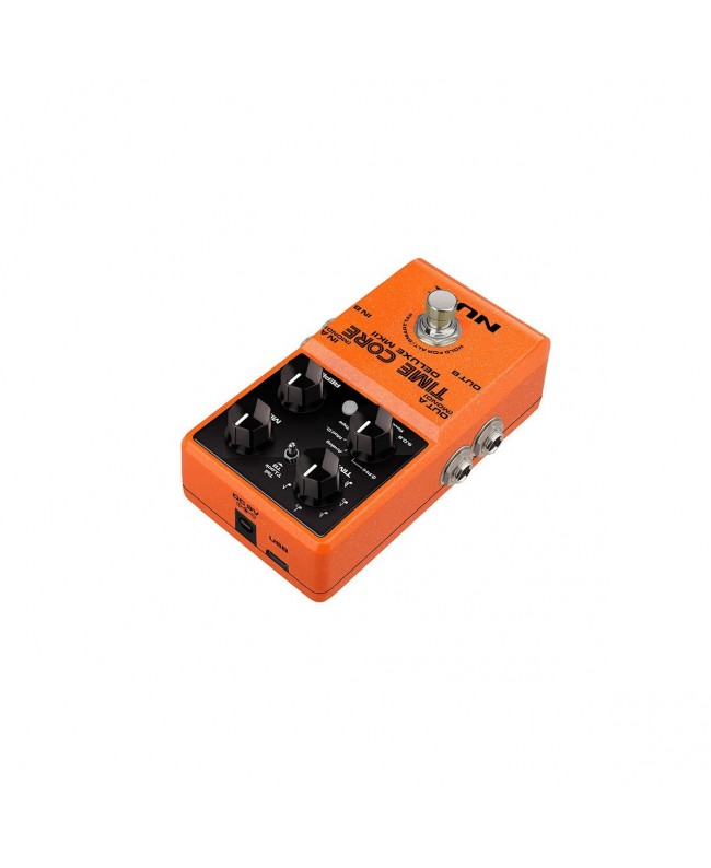 NUX TIME CORE DELUXE MKII Pedaliere Multieffetto