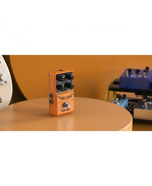 NUX TIME CORE DELUXE MKII Effect Pedals