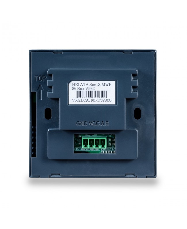 HELVIA SONIX MWP BK Installationsmixer