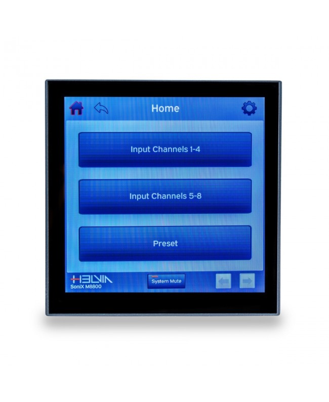 HELVIA SONIX MWP BK Installationsmixer