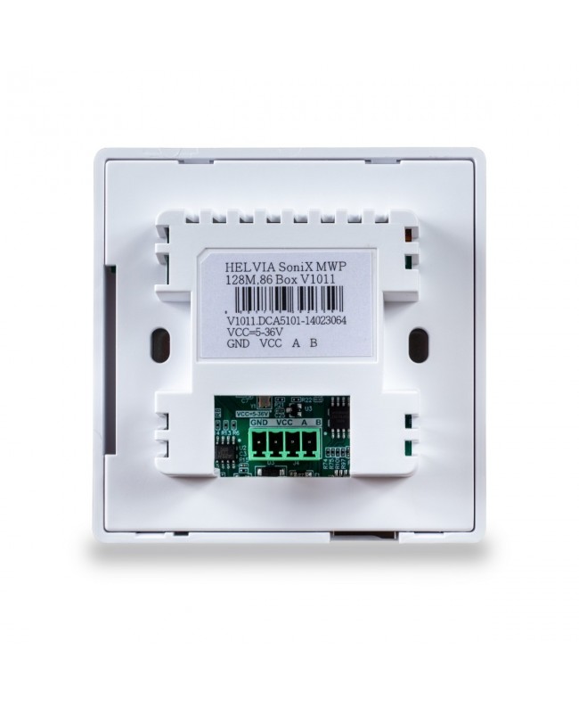 HELVIA SONIX MWP WH Mixer da installazione