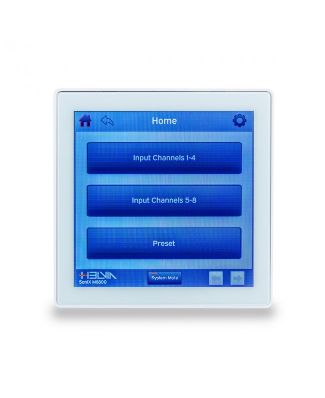 HELVIA SONIX MWP WH Mixer da installazione