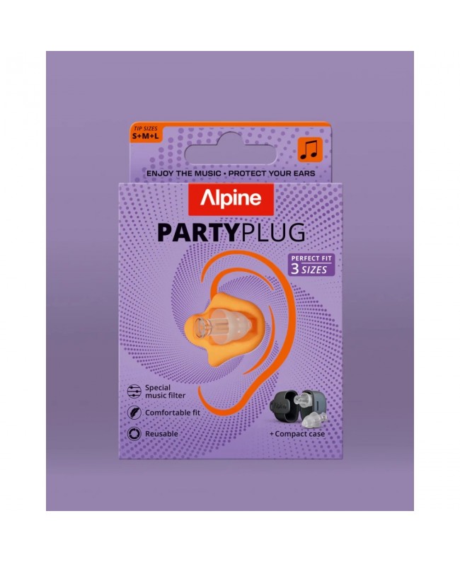 ALPINE PARTYPLUG-2025-TR Verschiedenes