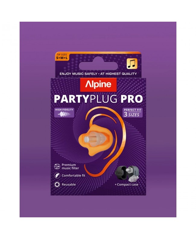 ALPINE PARTYPLUG-PRO-2025-TR Altro