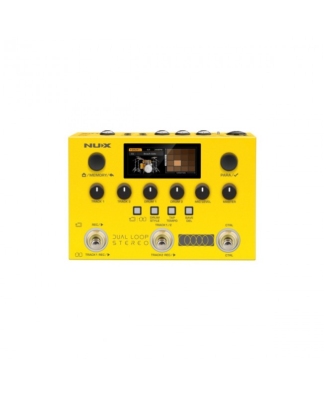 NUX NML-3DLS DUAL LOOP STEREO Effect Pedals