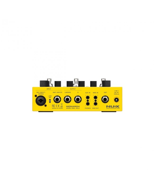 NUX NML-3DLS DUAL LOOP STEREO Effect Pedals